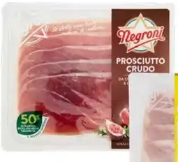 Tigros Prosciutto cotto alta qualità NEGRONI offerta