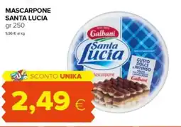 Oasi Mascarpone santa lucia offerta