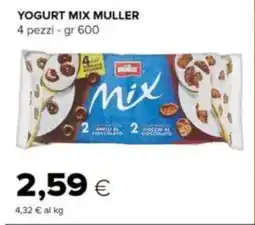 Oasi Yogurt mix MULLER offerta