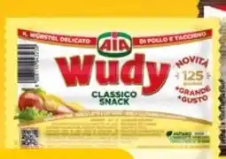 Tigros Würstel classico snack wudy AIA offerta