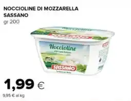 Oasi Noccioline di mozzarella SASSANO offerta