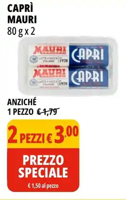 Tigros Caprì MAURI offerta