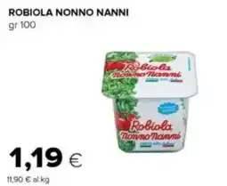 Oasi Robiola NONNO NANNI offerta