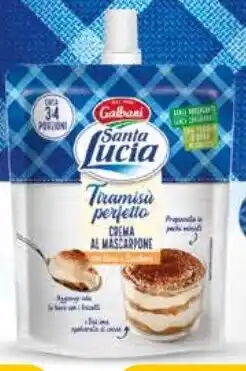 Tigros Tiramisu perfetto santa lucia GALBANI offerta
