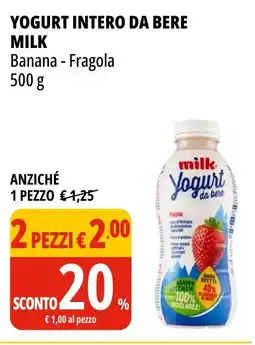 Tigros Yogurt intero da bere MILK offerta