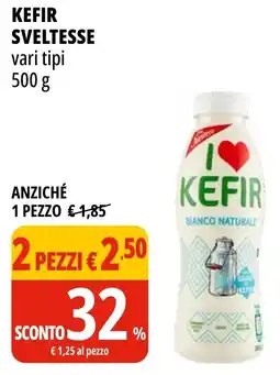 Tigros Kefir sveltesse vari tipi offerta