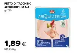 Oasi Petto di tacchino aequilibrium AIA offerta