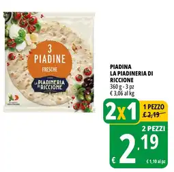 Tigros Piadina LA PIADINERIA DI RICCIONE offerta