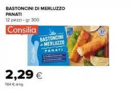 Oasi Consilia bastoncini di merluzzo panati offerta