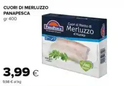 Oasi Cuori di merluzzo PANAPESCA offerta
