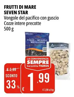 Tigros Frutti di mare SEVEN STAR offerta