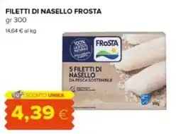 Oasi Filetti di nasello FROSTA offerta