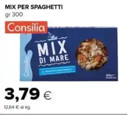 Oasi Consilia mix per spaghetti offerta
