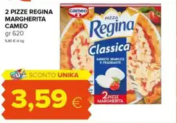 Oasi 2 pizze regina margherita CAMEO offerta