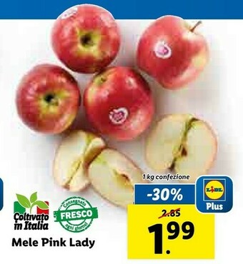 Lidl Pink lady mele offerta