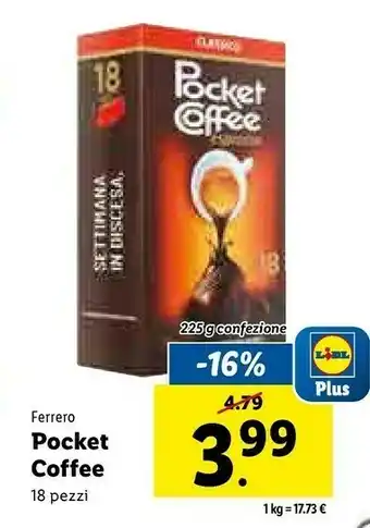 Pocket coffee 225 g(ml)