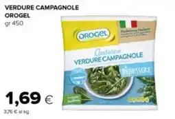 Oasi Verdure campagnole OROGEL offerta
