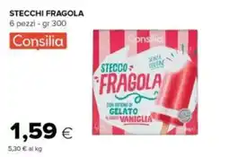 Oasi Consilia stecchi fragola offerta