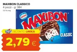 Oasi Nestle maxibon classico offerta