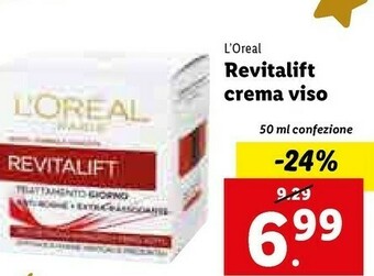 Lidl Crema viso offerta