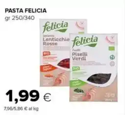 Oasi Pasta felicia offerta