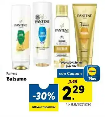 Lidl Pro-v 3 minute miracle unisex 150 ml balsamo per capelli non professionale offerta