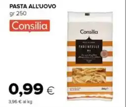 Oasi Consilia pasta all'uovo offerta