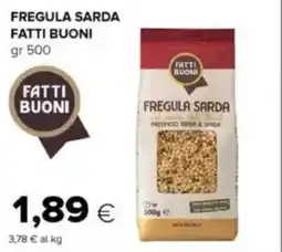 Oasi Fregula sarda FATTI BUONI offerta