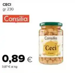 Oasi Consilia ceci offerta