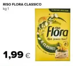 Oasi Riso flora classico offerta