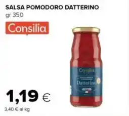 Oasi Consilia salsa pomodoro datterino offerta