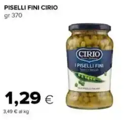 Oasi Piselli fini CIRIO offerta