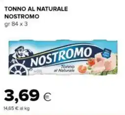 Oasi Tonno al naturale NOSTROMO offerta