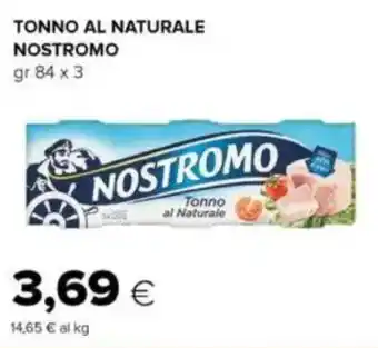 Oasi Tonno al naturale NOSTROMO offerta