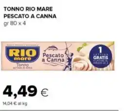 Oasi Tonno rio mare pescato a canna offerta