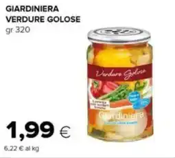 Oasi Giardiniera verdure golose offerta
