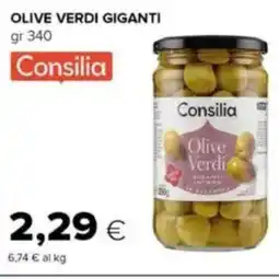 Oasi Consilia olive verdi giganti offerta