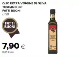 Oasi Olio extra vergine di oliva toscano igp FATTI BUONI offerta