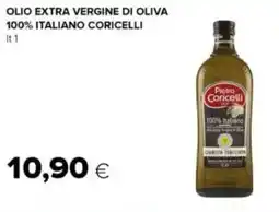 Oasi Olio extra vergine di oliva 100% italiano CORICELLI offerta