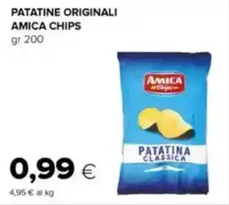 Oasi Patatine originali AMICA CHIPS offerta
