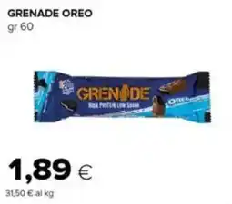Oasi Grenade OREO offerta