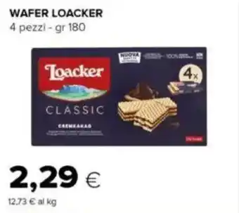 Oasi Wafer LOACKER offerta