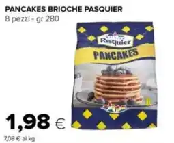 Oasi Pancakes brioche PASQUIER offerta