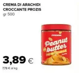Oasi Crema di arachidi croccante prozis offerta