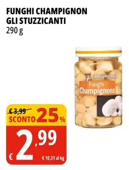 Tigros Funghi champignon GLI STUZZICANTI offerta