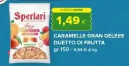 Oasi Sperlari caramelle gran gelées duetto di frutta offerta