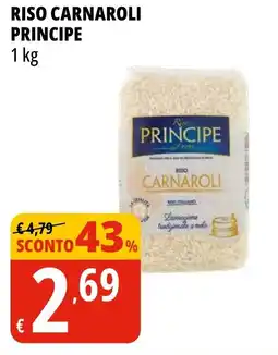 Tigros Riso carnaroli PRINCIPE offerta
