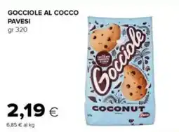 Oasi Gocciole al cocco PAVESI offerta