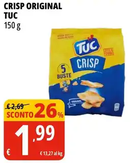 Tigros Crisp original TUC offerta