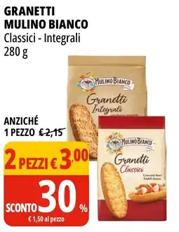 Tigros Granetti MULINO BIANCO offerta